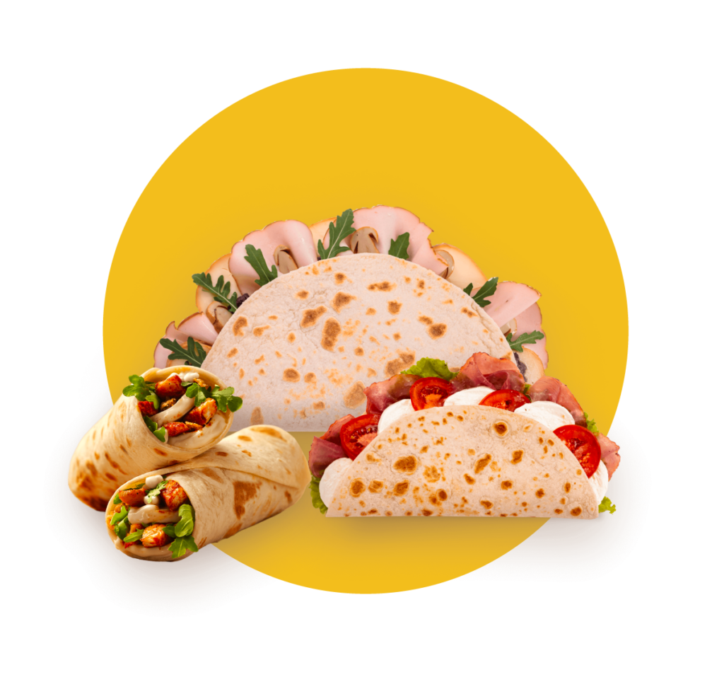 Piada Chain Let's Piada – Italian Piada